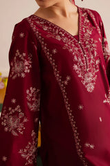 Crimson Haze 2Pc - Embroidered Lawn Pret