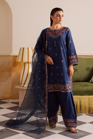 Raisa 3Pc - Embroidered Lawn Pret