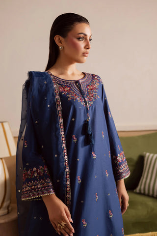 Raisa 3Pc - Embroidered Lawn Pret