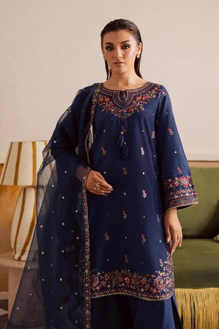Raisa 3Pc - Embroidered Lawn Pret