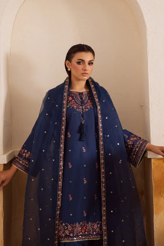 Raisa 3Pc - Embroidered Lawn Pret