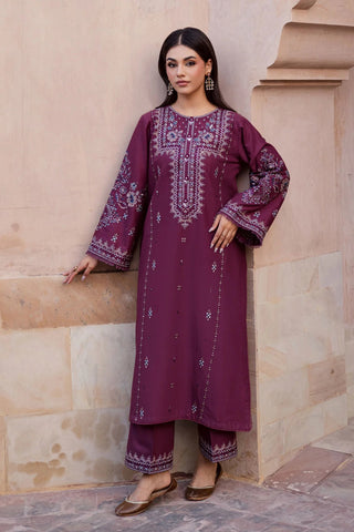 Roshan 2Pc - Embroidered Lawn Dress