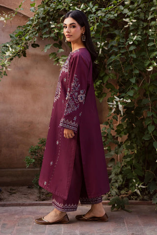 Roshan 2Pc - Embroidered Lawn Dress
