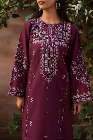 Roshan 2Pc - Embroidered Lawn Dress