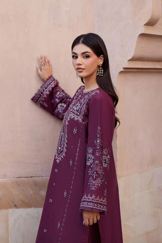 Roshan 2Pc - Embroidered Lawn Dress