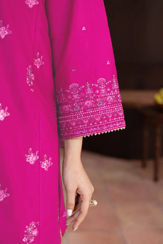 Shazneen 3Pc - Embroidered Lawn Dress