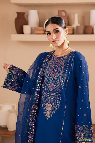 Claudette 3Pc - Embroidered Premium Khaddar Dress