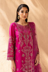 Dastak 3Pc - Embroidered PREMIUM Lawn Dress