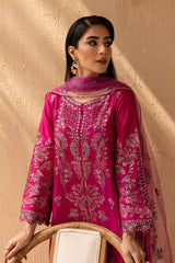 Dastak 3Pc - Embroidered PREMIUM Lawn Dress