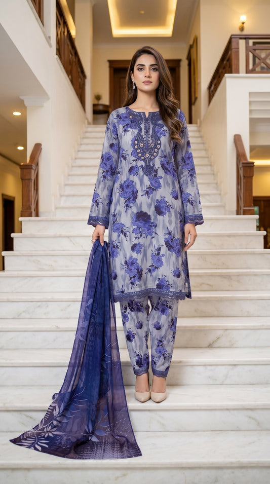 Varda BanaDora Silk lawn