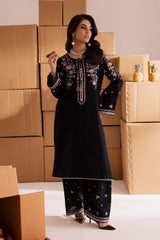 Deejo 2Pc - Embroidered Lawn Dress