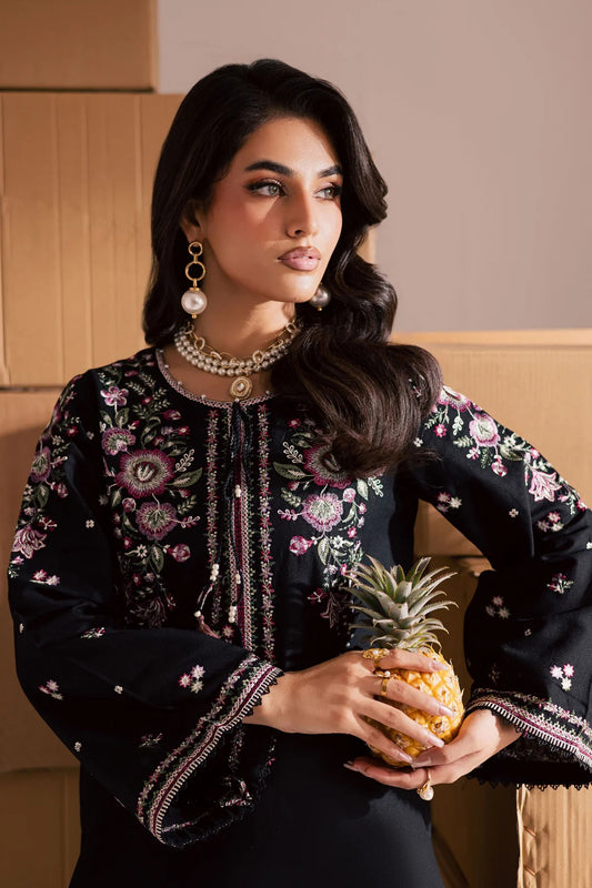 Deejo 2Pc - Embroidered Lawn Dress