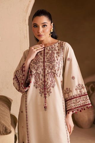 Safa 2Pc - Embroidered Lawn Dress