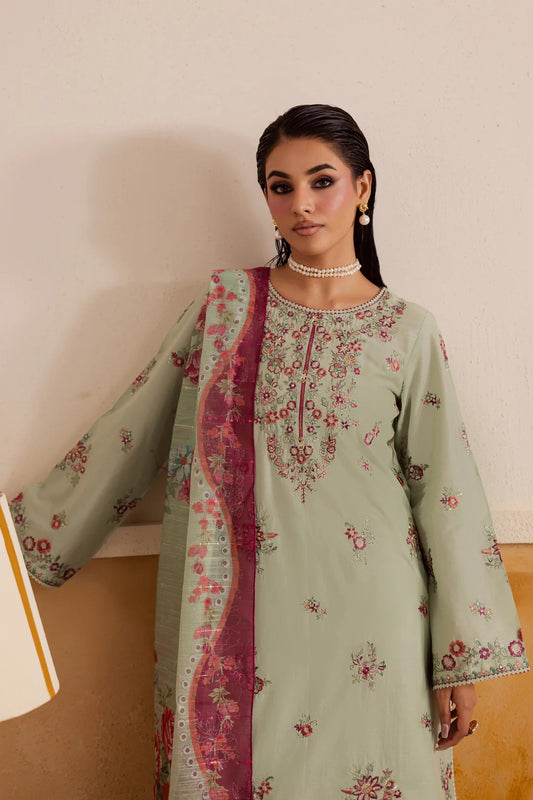 Senna 3Pc - Embroidered Lawn Pret