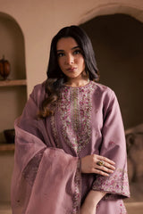 Tea Alyssa 3Pc - Embroidered Lawn Dress