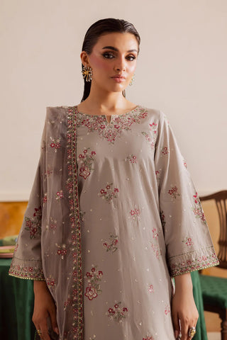 Diara 3Pc - Embroidered Lawn Pret
