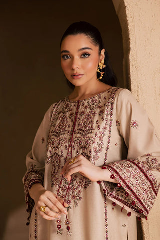 Safa 2Pc - Embroidered Lawn Dress
