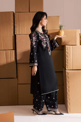 Deejo 2Pc - Embroidered Lawn Dress