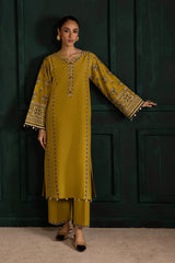 Kantha 2Pc - Embroidered Lawn Dress