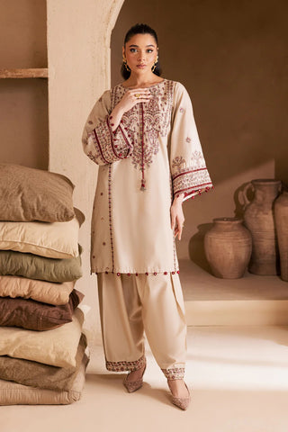 Safa 2Pc - Embroidered Lawn Dress