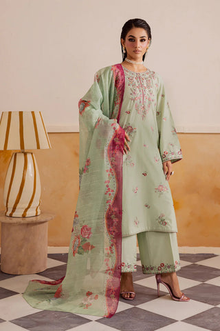 Senna 3Pc - Embroidered Lawn Pret