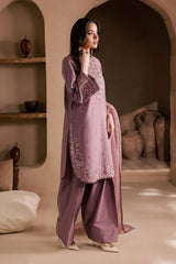 Tea Alyssa 3Pc - Embroidered Lawn Dress