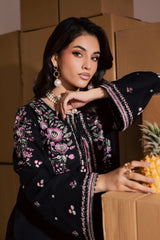 Deejo 2Pc - Embroidered Lawn Dress