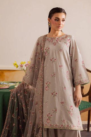 Diara 3Pc - Embroidered Lawn Pret