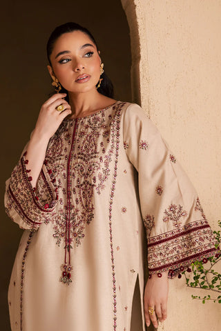 Safa 2Pc - Embroidered Lawn Dress