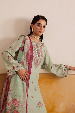Senna 3Pc - Embroidered Lawn Pret