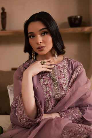 Tea Alyssa 3Pc - Embroidered Lawn Dress