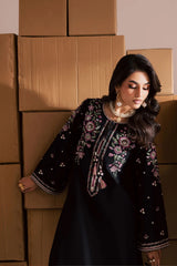 Deejo 2Pc - Embroidered Lawn Dress