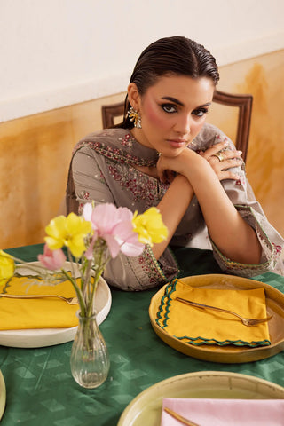 Diara 3Pc - Embroidered Lawn Pret