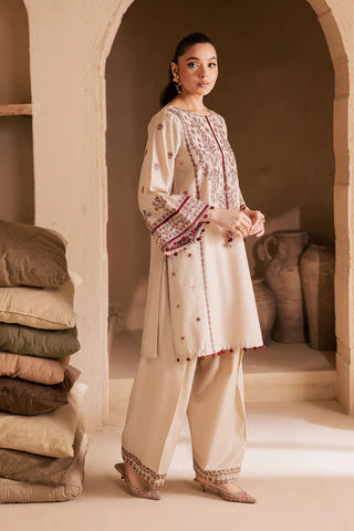 Safa 2Pc - Embroidered Lawn Dress