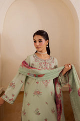 Senna 3Pc - Embroidered Lawn Pret