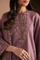 Tea Alyssa 3Pc - Embroidered Lawn Dress