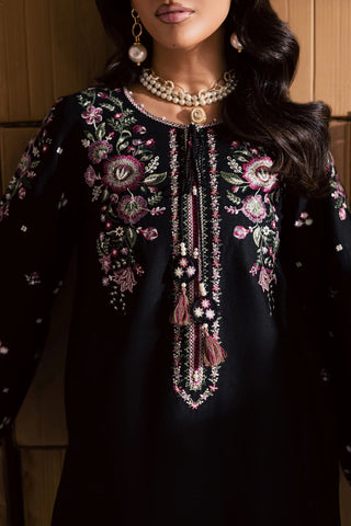 Deejo 2Pc - Embroidered Lawn Dress