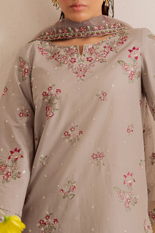 Diara 3Pc - Embroidered Lawn Pret