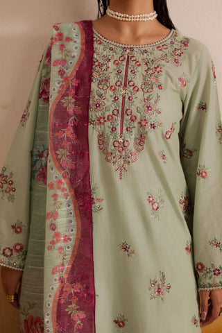 Senna 3Pc - Embroidered Lawn Pret