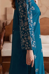 Mai tai 3Pc - Embroidered Khaddar Dress